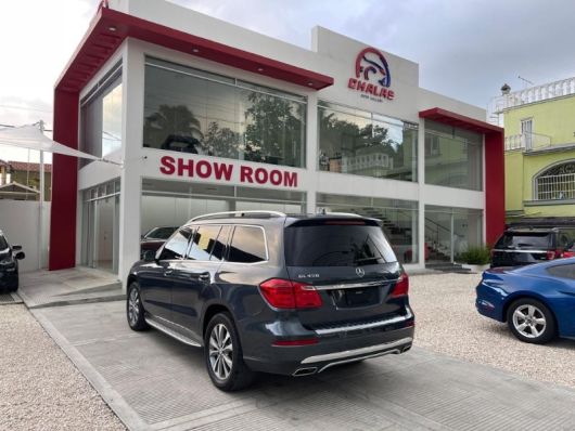 Mercedes-Benz Clase GL 450