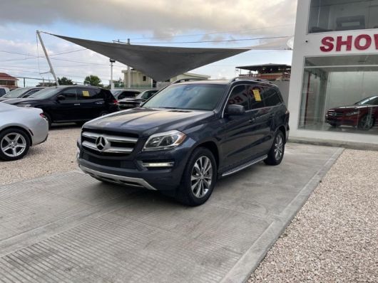 Mercedes-Benz Clase GL 450