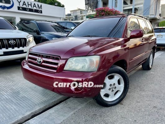 Toyota Highlander Jeepeta en venta