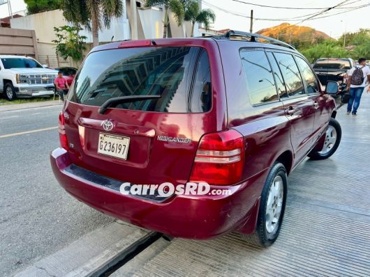 Toyota Highlander Jeepeta en venta