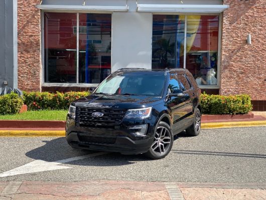 Ford Explorer Sport