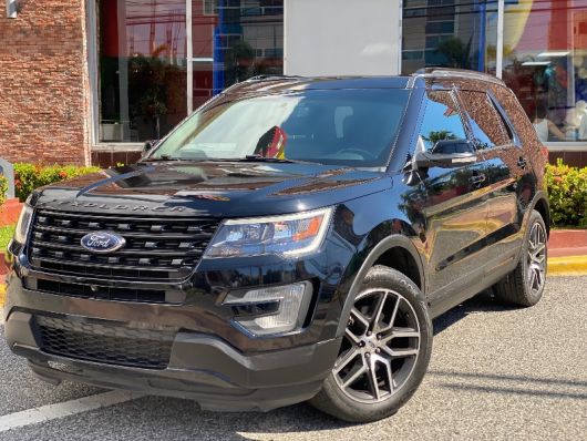 Ford Explorer Sport