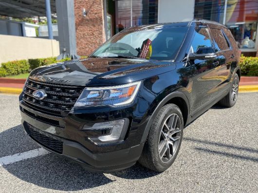 Ford Explorer Sport