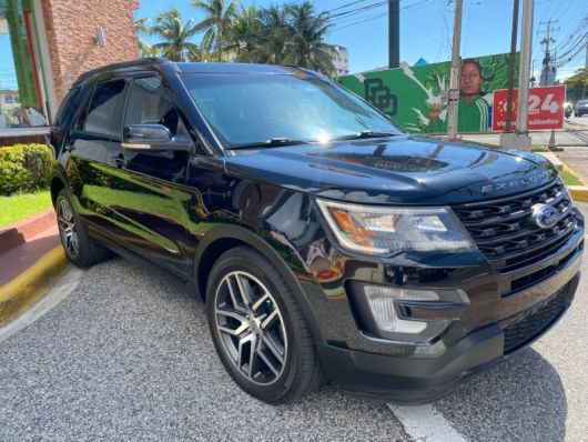 Ford Explorer Sport