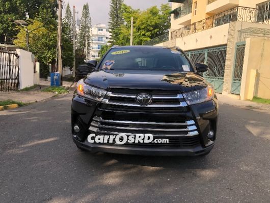 Toyota Highlander Jeepeta en venta