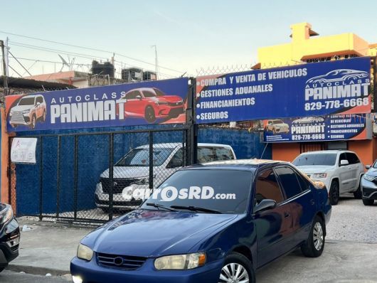 Toyota Corolla Carros en venta