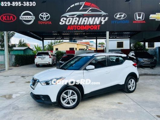 Nissan Kicks Jeepeta en venta