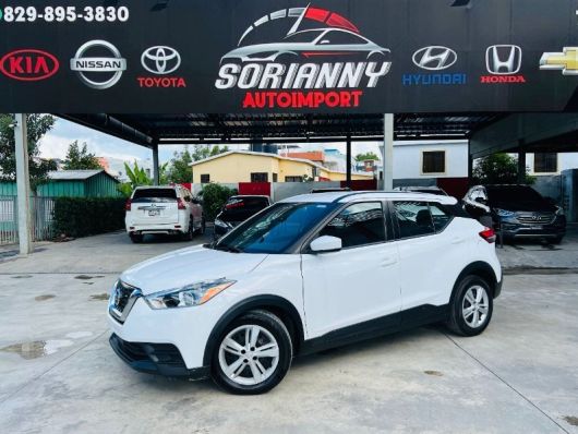 Nissan Kicks Basico en venta