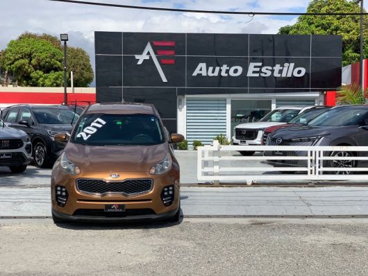 Kia Sportage LX