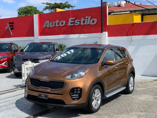 Kia Sportage LX