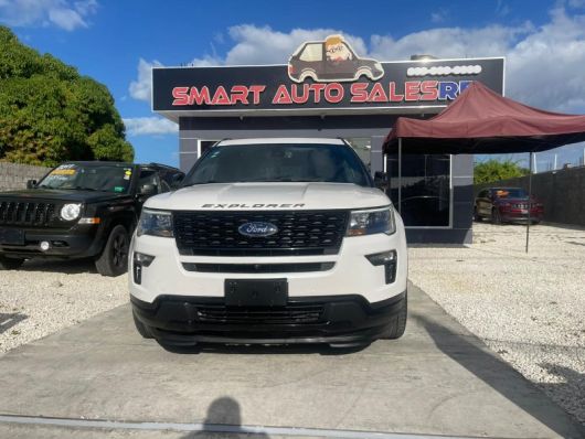 Ford Explorer Sport