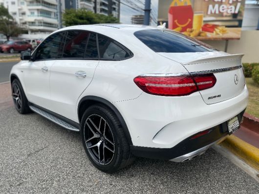 Mercedes-Benz Clase GLE 43 AMG