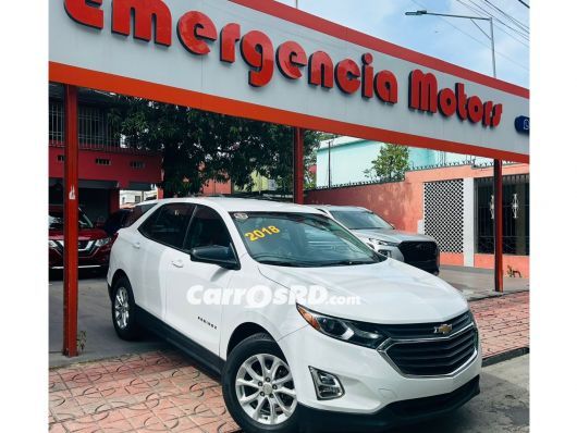 Chevrolet Equinox Jeepeta en venta
