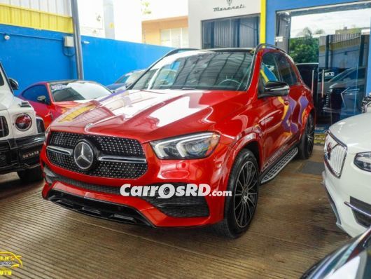 Mercedes-Benz Clase GLE Jeepeta en venta