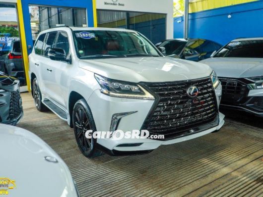 Lexus LX Jeepeta en venta
