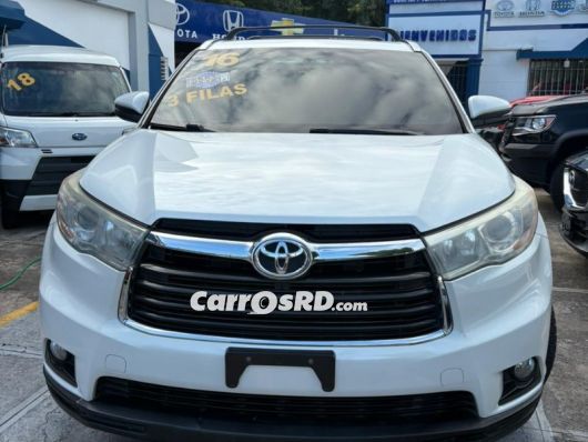 Toyota Highlander Jeep en venta