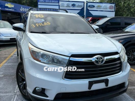 Toyota Highlander Jeep en venta