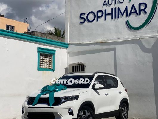 Kia Sonet Jeepeta en venta