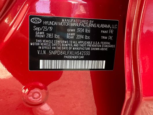 Hyundai Elantra SE