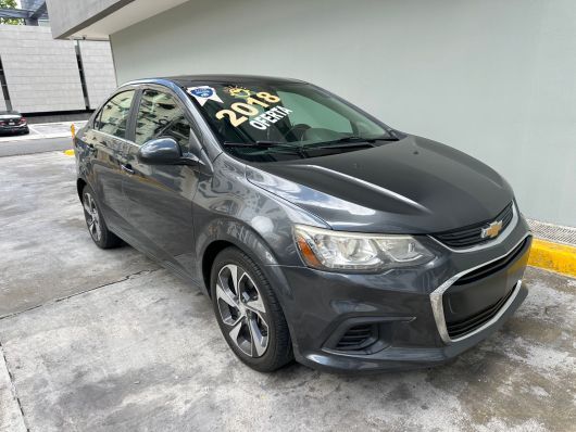 Chevrolet Sonic LTZ en venta