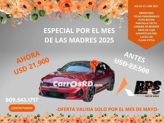 Kia K5 Carros en venta