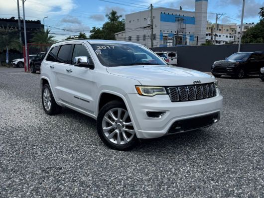 Jeep Grand Cherokee Overland en venta