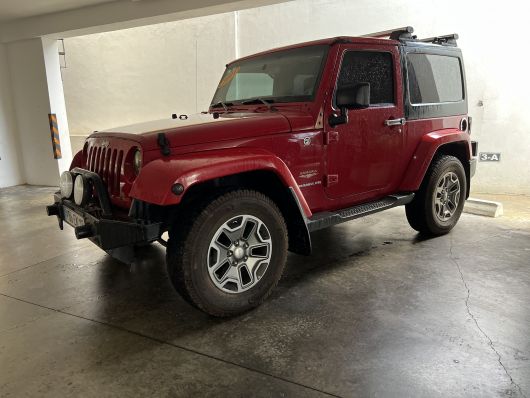 Jeep Wrangler Sahara en venta