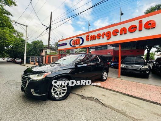 Chevrolet Traverse Jeepeta en venta