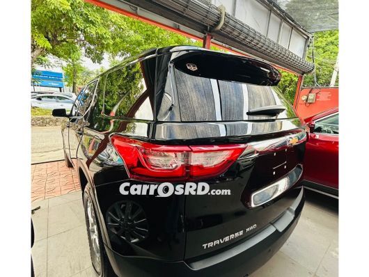 Chevrolet Traverse Jeepeta en venta