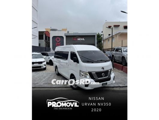 Nissan URVAN Minivan en venta