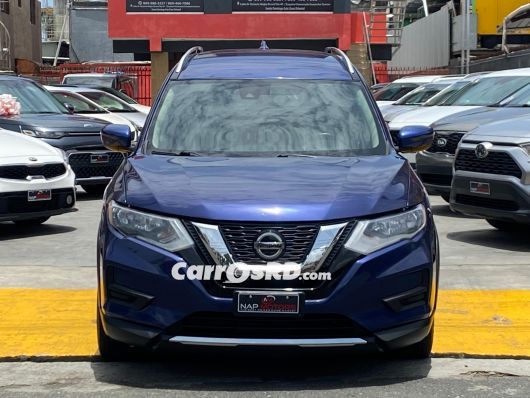 Nissan Rogue Jeep en venta