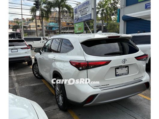 Toyota Highlander Jeepeta en venta