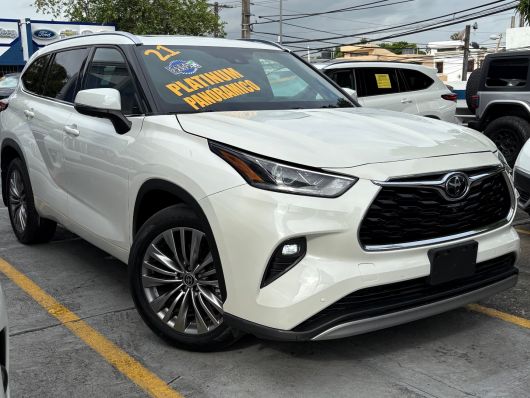 Toyota Highlander Limited Platinum en venta