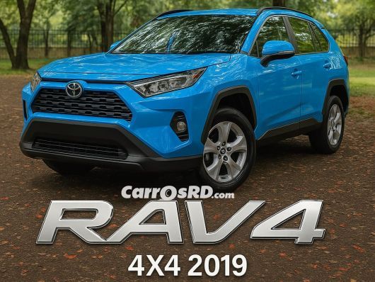 Toyota RAV4 Jeepeta en venta