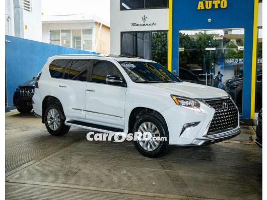 Lexus GX Jeepeta en venta