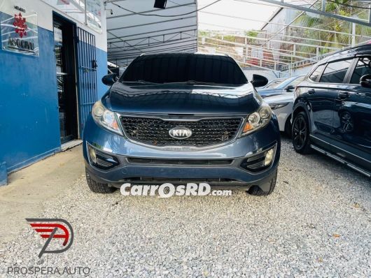 Kia Sportage Jeepeta en venta