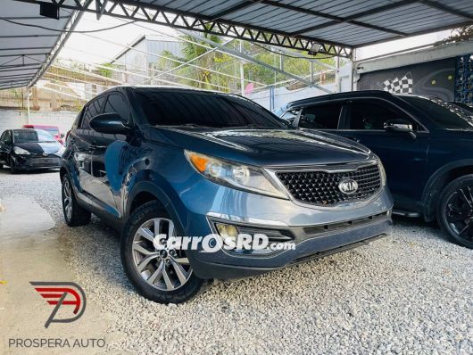 Kia Sportage Jeepeta en venta
