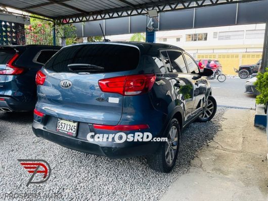 Kia Sportage Jeepeta en venta
