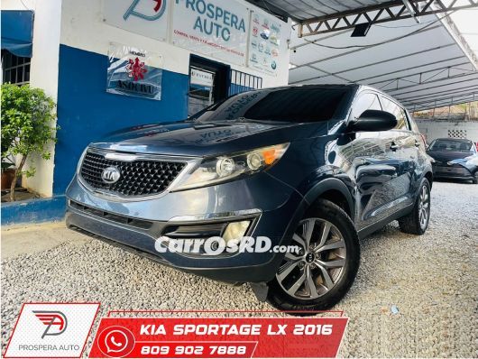 Kia Sportage Jeepeta en venta