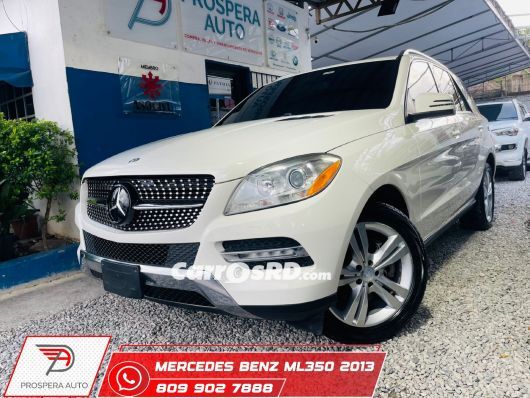Mercedes-Benz Clase ML Jeepeta en venta