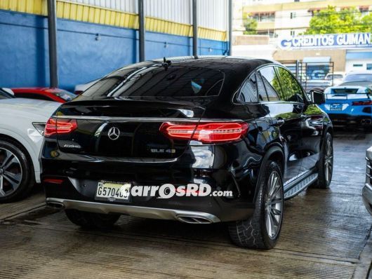 Mercedes-Benz Clase GLE Jeepeta en venta