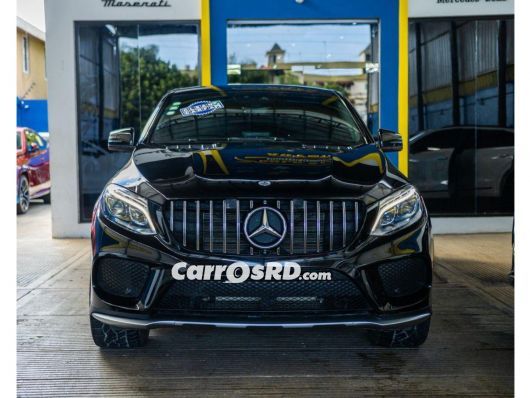 Mercedes-Benz Clase GLE Jeepeta en venta