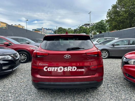 Hyundai Tucson Jeepeta en venta