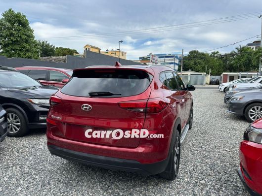 Hyundai Tucson Jeepeta en venta