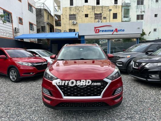 Hyundai Tucson Jeepeta en venta