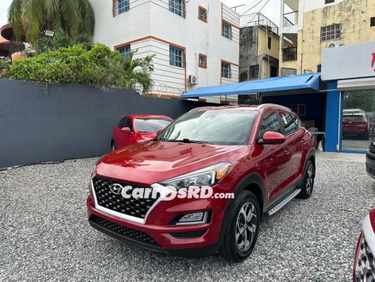 Hyundai Tucson Jeepeta en venta