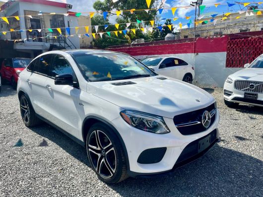 Mercedes-Benz Clase GLE 43 AMG COUPE 4MATIC en venta
