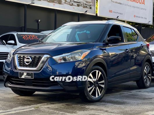 Nissan Kicks Jeepeta en venta