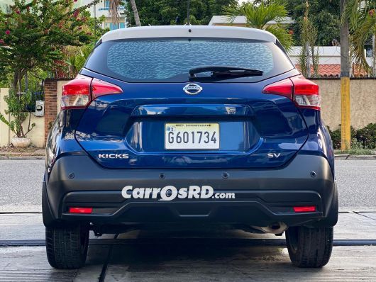 Nissan Kicks Jeepeta en venta