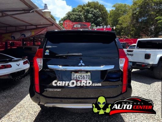 Mitsubishi Montero Sport Jeepeta en venta